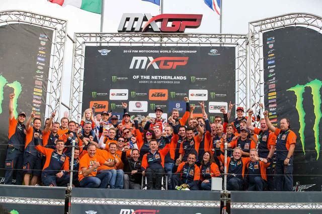 画像1: ハーリングスが最高峰クラス新王者へ、MXGP