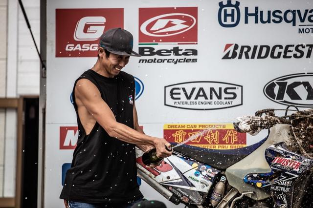 画像2: 渡辺学がYZ450FXで今季2勝目をマーク JNCC Rd.7
