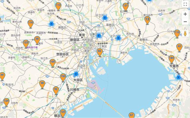 画像: 全国200店舗以上の商品取り扱い店舗がすぐに探せる