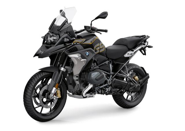 画像: BMW/R 1250 GS Exclusive Black strom metallic/Night black matt