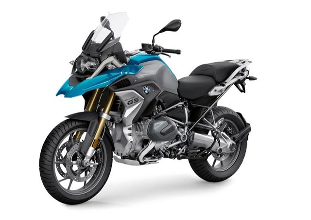 画像: BMW/R 1250 GS Cosmicblue metallic