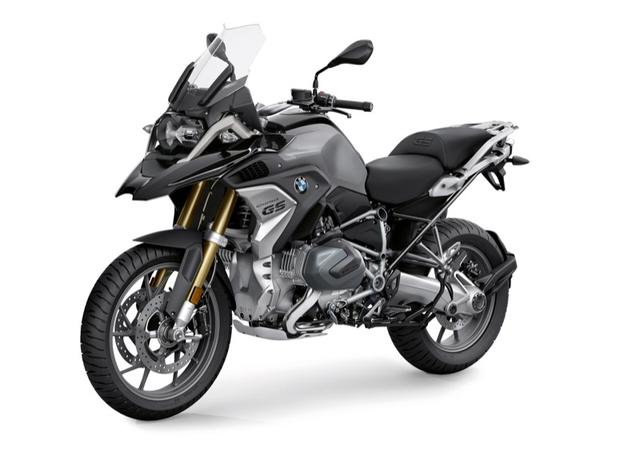 画像: BMW/R 1250 GS Black storm metallic