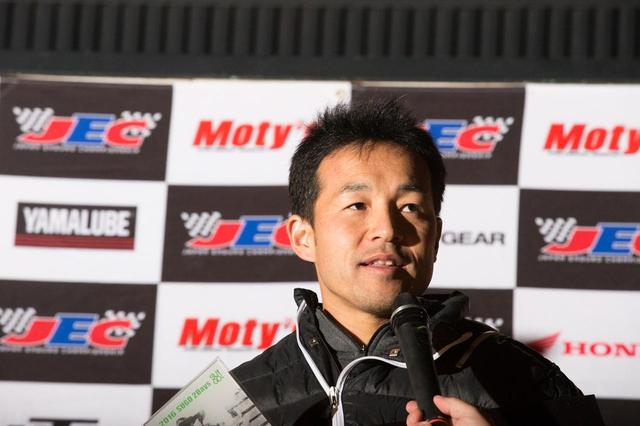 画像1: 全日本モトクロスV3王者、熱田孝高