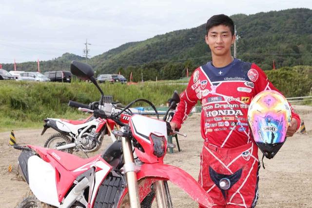 画像: モトクロスIA 馬場大貴選手