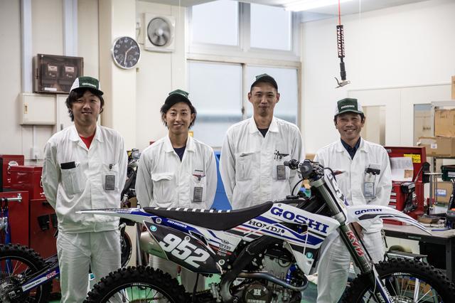画像2: 類を見ないチーム「GOSHI Racing」