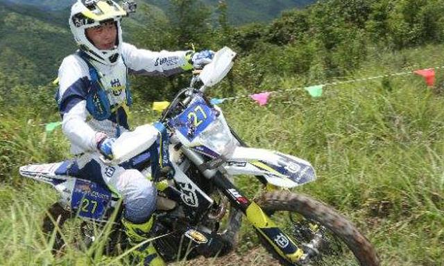 画像3: 台湾、中国から3名のハードエンデューロライダー