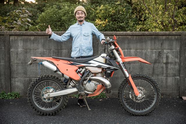 画像1: 【サンプル記事】「親子でレースを遊び尽くす ー稲垣正倫ー」ダートバイク・プロフィール presented by OGUshow
