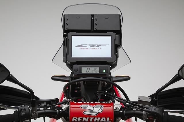 画像2: Honda CRF450L RALLY CONCEPT