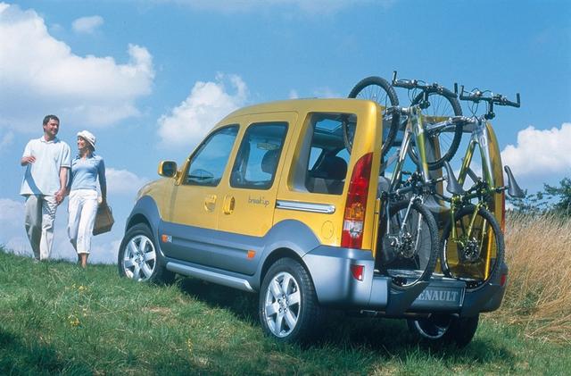 画像1: カングーは様々な仕様が考案されている
