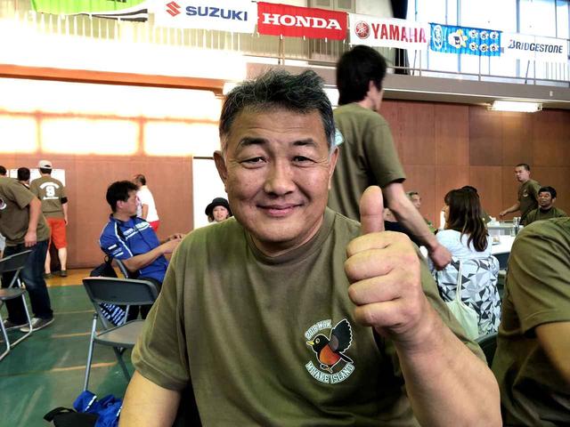 画像: 石坂幸一さん(56歳)/TEAMまえのめり