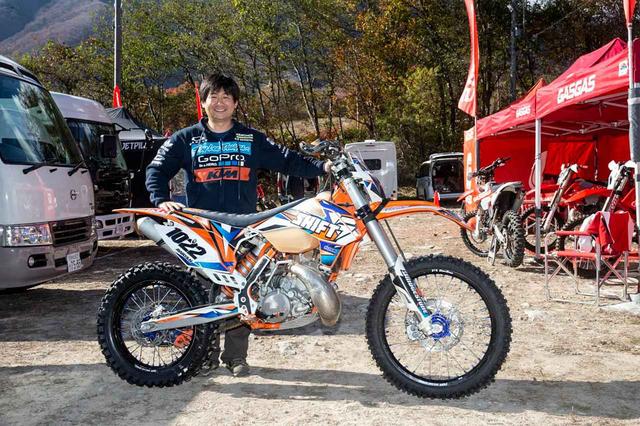 画像1: 「仲間とのゴチバトルがレースの楽しみ ー粟屋俊輔ー」ダートバイク・プロフィール presented by OGUshow