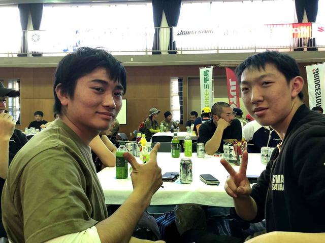 画像: 坂井俊介さん(20歳)、田中大貴さん(19歳)/東京工芸大学