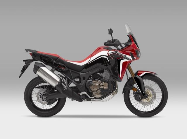 画像: Honda CRF1000L Africa Twin グランプリレッド