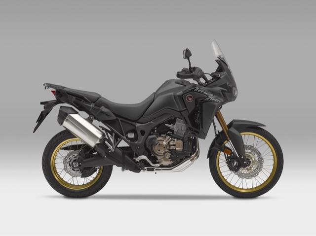 画像: Honda CRF1000L Africa Twin マットバリスティックブラックメタリック