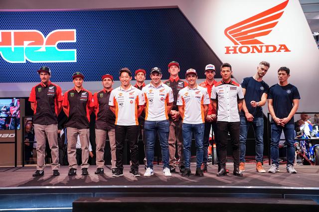 画像: Team HRCは体制を変更した