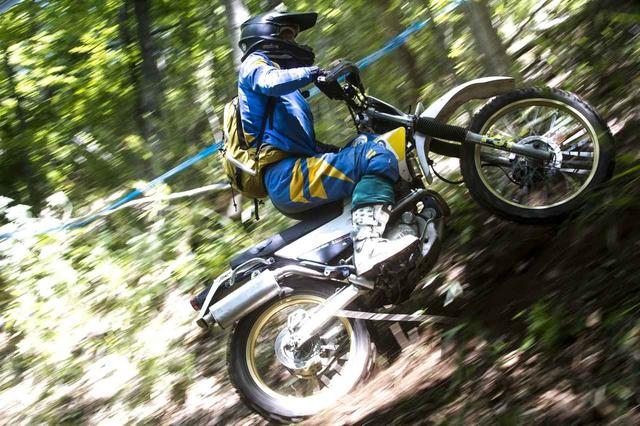 画像: HINO HARD ENDURO 2018 SPRING MEDIUM CLASSより、ダートフリークヒル