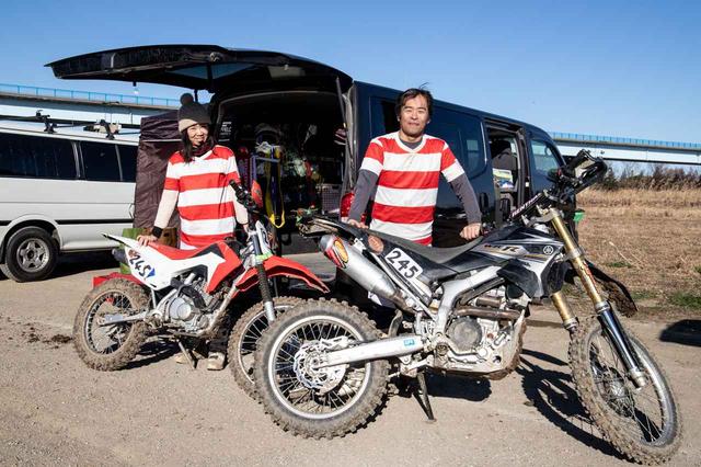 画像: 「トランポのおかげでオフロードバイクの世界が広がったー中村夫妻ー」ダートバイク・プロフィール presented by OGUshow