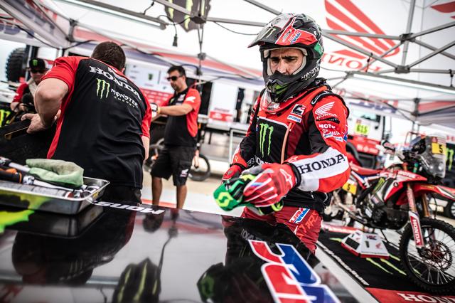 画像: ホンダのエース、J・バレダがトップタイム。KTM勢は慎重な立ち上がり