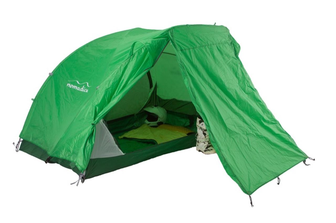 世界を旅した女性ライダーが提案する「背高」テントが、コスパを見直し