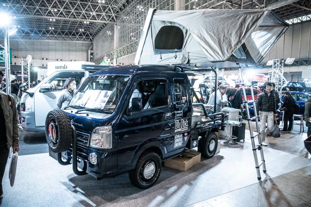 画像3: オートサロンに見る、軽トラ