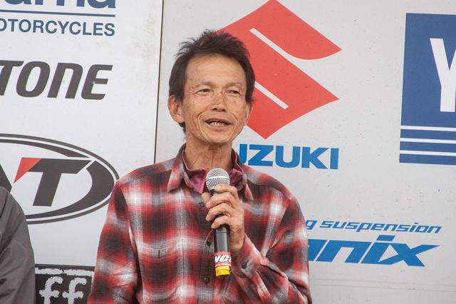 画像: 神馬健は61歳、若い頃からエンデューロに打ち込んできたライダー