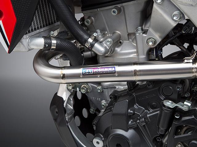 画像3: CRF250R'19やYZ250F'19、KX250F'19などに対応済み