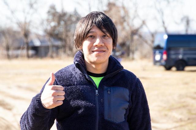 画像: 関口健太郎さん(FUNAI RACING)