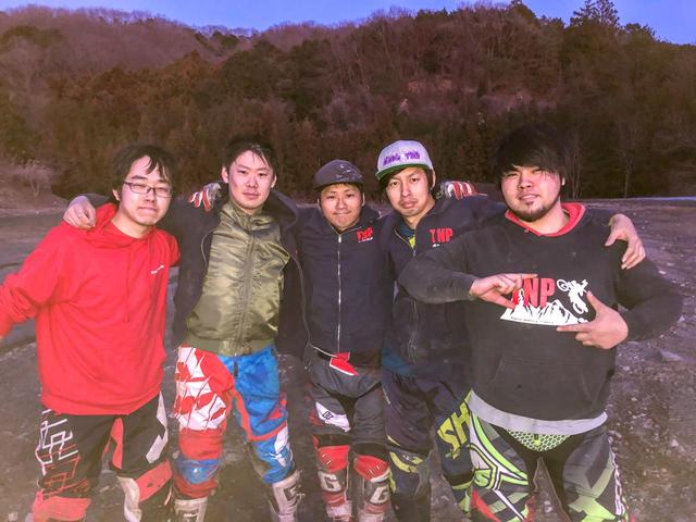 画像: Team TNPのみなさん
