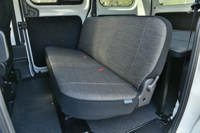 画像2: OGUSHOW NV200 バネットバンMB