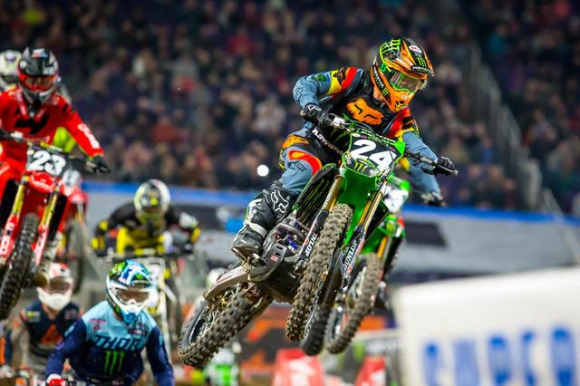 画像1: 250SX East開幕! Westと同じくKAWASAKI優勢か