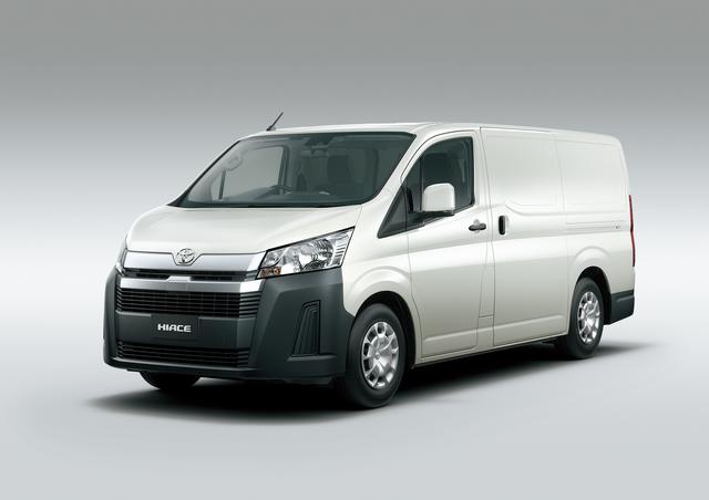 画像1: ハイエース新型、正式発表。2.8D・3.5Gでロングボディは全長5915mm