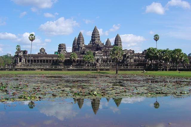 画像3: カンボジアの大自然とアンコールワットで旅行感たっぷり