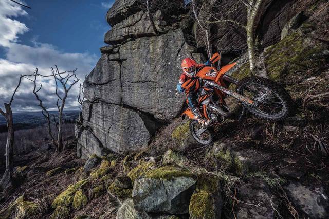 画像: KTM 150 XC-W