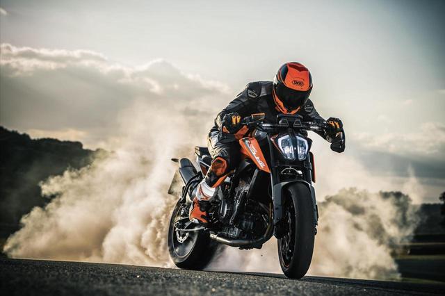 画像: KTM 790DUKE