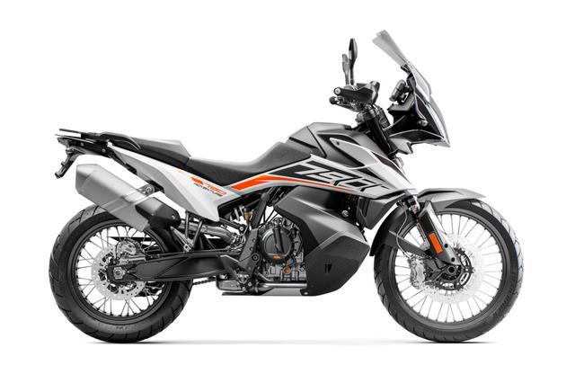 画像: KTM 790 ADVENTURE(ホワイト)