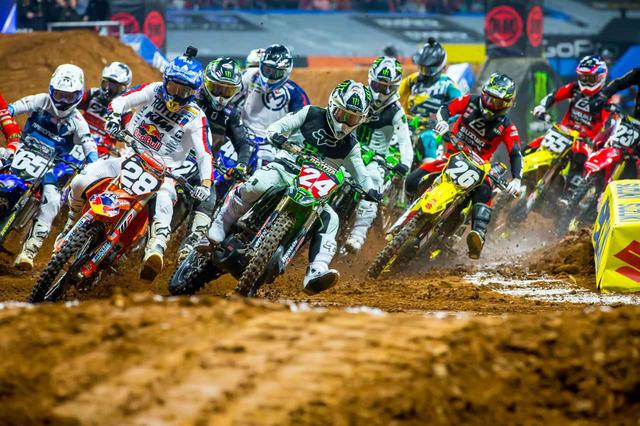 画像1: 東西カワサキのエースがついに激突!250SX