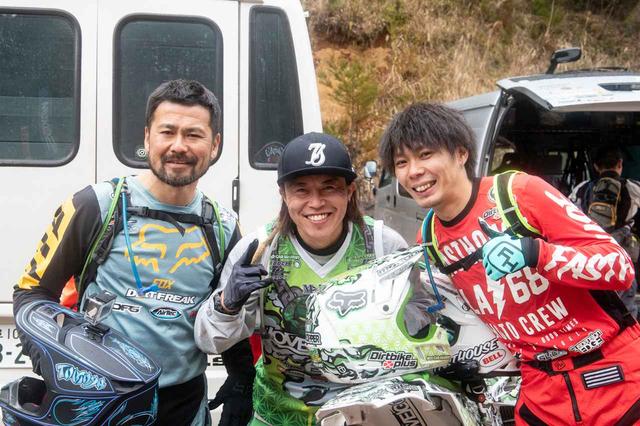 画像: 左から鈴木友也、DAICE、河村広志(敬称略)