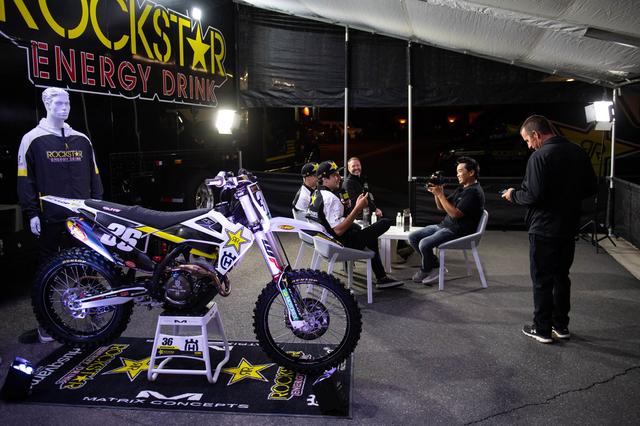 画像: Husqvarna FC 450 ROCKSTAR EDITION