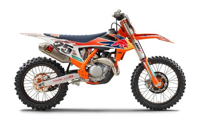 画像: KTM 450SX-F HERLINGS REPLICA