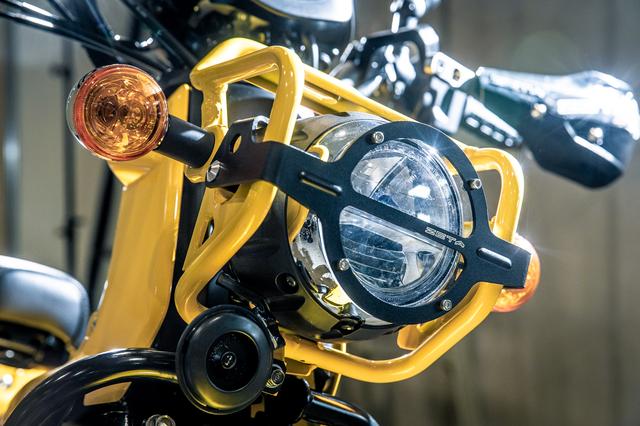 画像2: 実はアドベンチャーバイク対応になったのだ!