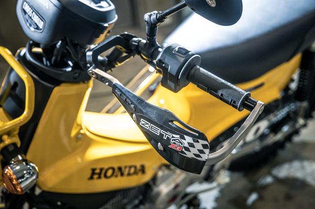 画像1: 実はアドベンチャーバイク対応になったのだ!