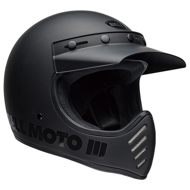 画像4: めっちゃシャレオツ。伝説のヘルメットMOTO-3が、新品で手に入り、公道で使える