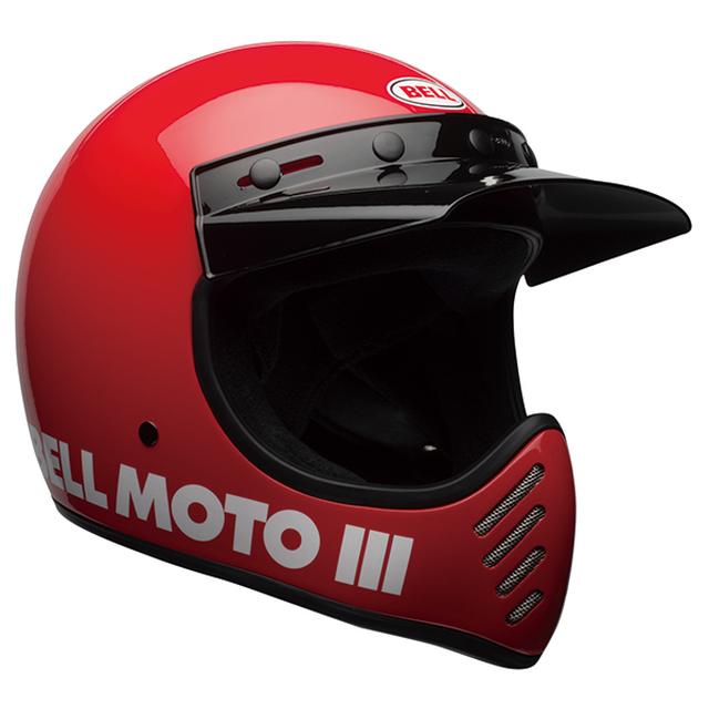 画像1: めっちゃシャレオツ。伝説のヘルメットMOTO-3が、新品で手に入り、公道で使える