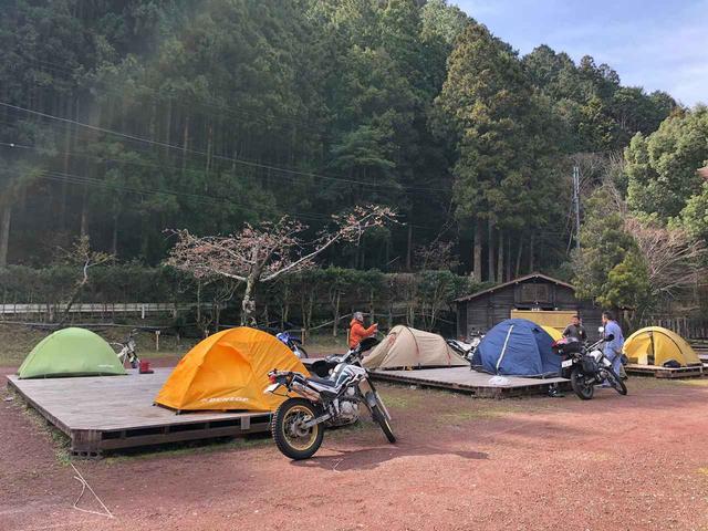 画像2: 自分のバイクで丸太やタイヤを越えてみたい!!