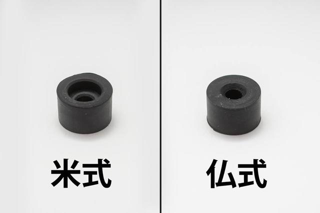 画像3: 米式バルブ、仏式バルブ対応