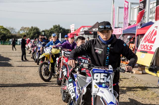 画像1: GOSHI Racing story 「全日本モトクロス開幕、課題が見えた1戦」