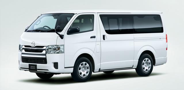 画像1: 新ボンゴがこのタイミングで発表、これは…
