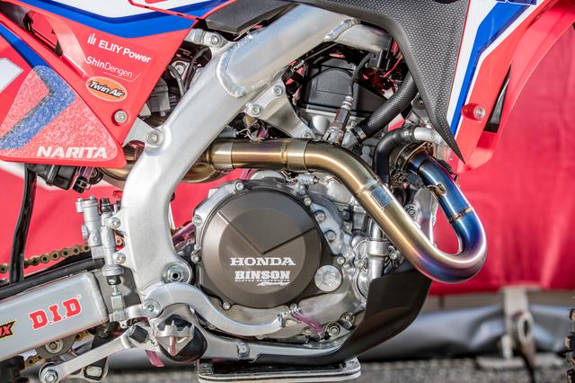 画像4: #114 成田亮 Honda CRF450RW