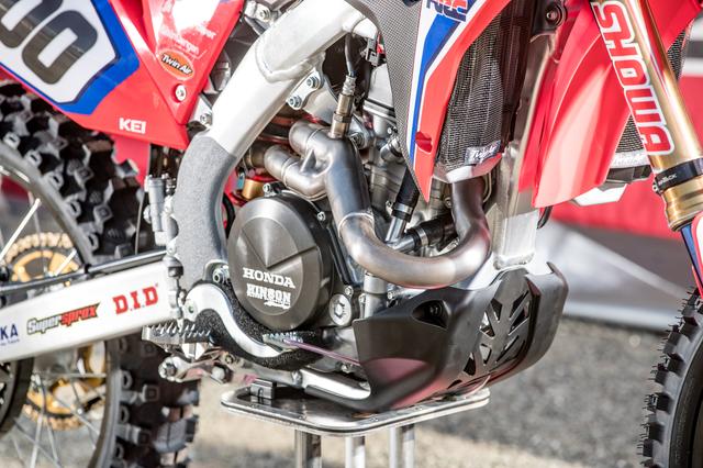 画像3: #400 山本鯨 Honda CRF450RW