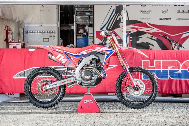 画像1: #114 成田亮 Honda CRF450RW